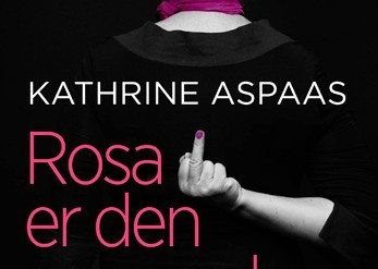 Bokforside. Rosa er den nye punken av Kathrine Aspaas