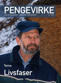 Pengevirke 1 / 2011-coverbilde