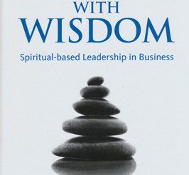 Forside av boken Leading with Wisdom