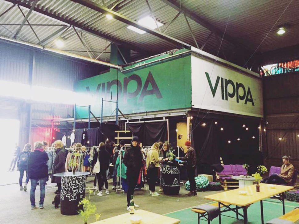 Vippas stand