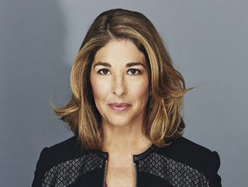 Portrett av kvinnen Naomi Klein