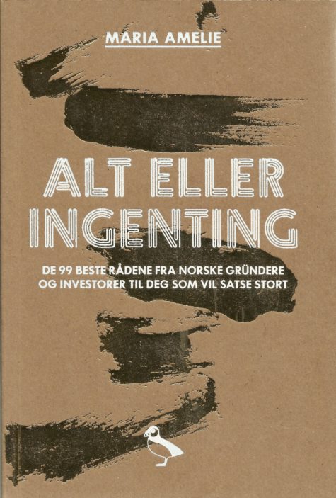 Omslag på boken Alt eller ingenting.