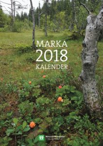 NOA kalenderen 2018 med naturbilde