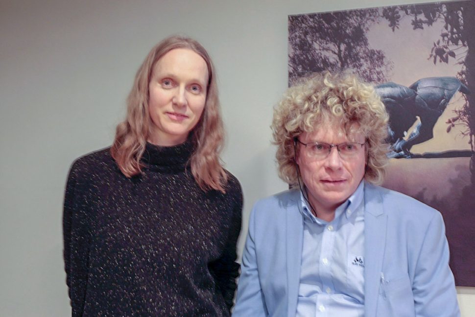 Elisabeth Tollisen og Dag Jørund Lønning
