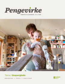 Pengevirke 1 / 2018-coverbilde