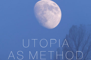 Omslag på boken Uthopia as a method