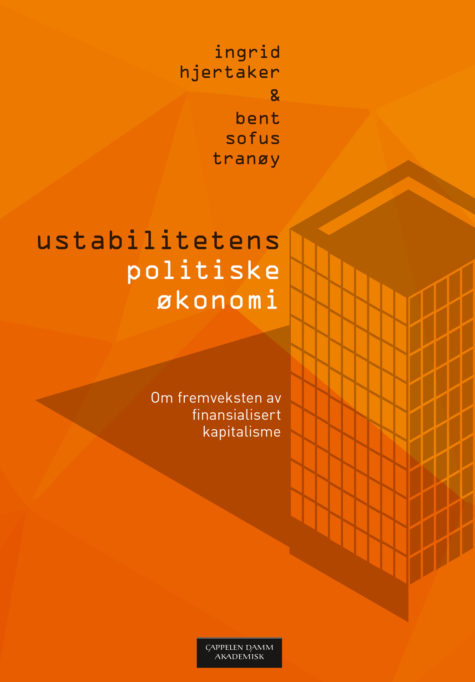 Omslag på boken Ustabilitetens politiske økonomi