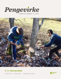 Pengevirke 1 / 2019-coverbilde