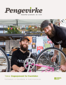 Pengevirke 2 / 2019-coverbilde