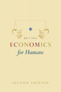 Omslag på boken Economics for Humans