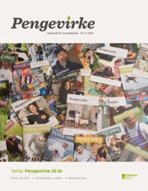 Pengevirke 4 / 2019-coverbilde