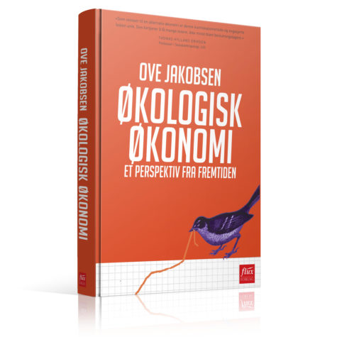 Omslag på boken Økologisk økonomi