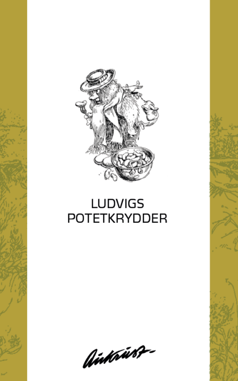 Omslag på boken Ludvigs Potetkrydder