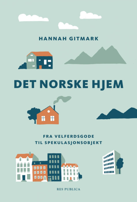 Omslag på boken Det norske hjem