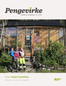 Pengevirke 2 / 2021-coverbilde