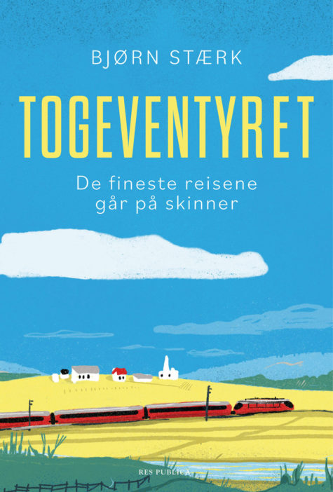 Omslag på boken Togeventyret