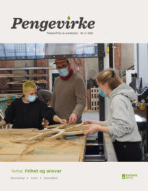 Pengevirke 4 / 2021-coverbilde