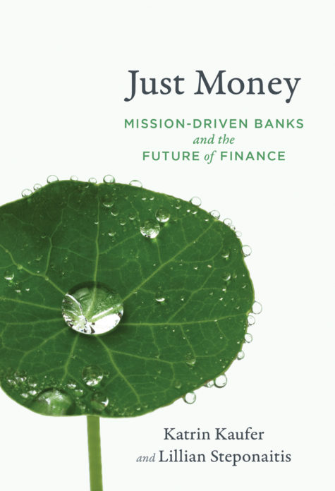 Omslag på boken Just Money