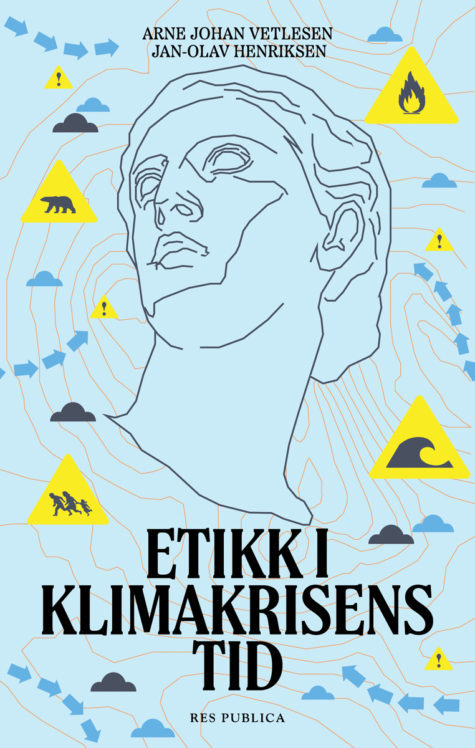 Omslag på boken Etikk i klimakrise