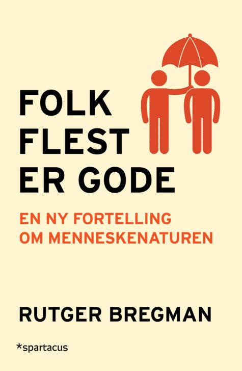 Omslag på boken Folk flest er gode.