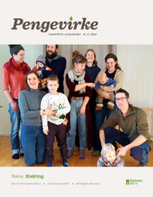 Pengevirke 2 / 2022-coverbilde