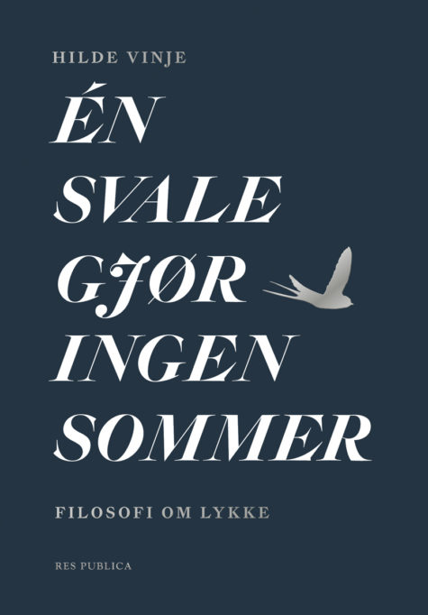 Omslag på boka En svale gjør ingen sommer.