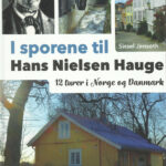 Omslag på boken «I sporene til Hans Nilsen Hauge»