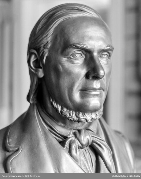 Byste av menneske