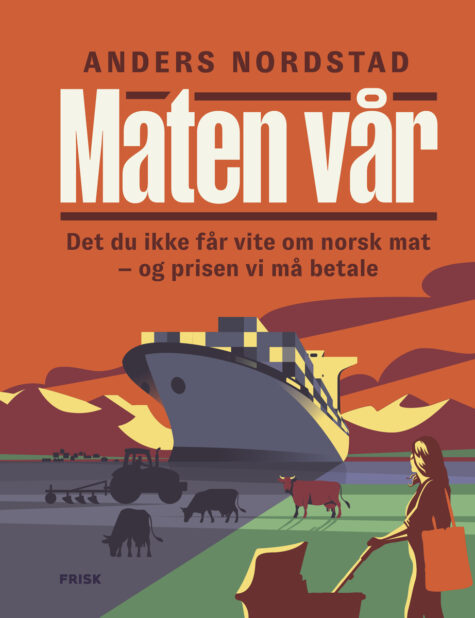 Omslag til boken Maten vår.