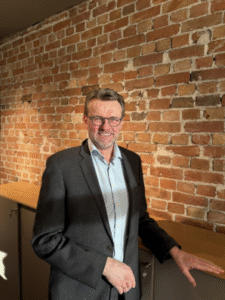 Bilde av adm. dir. i LOKALBANK-samarbeidet