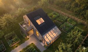 Bilde fra gaia-småhus.no